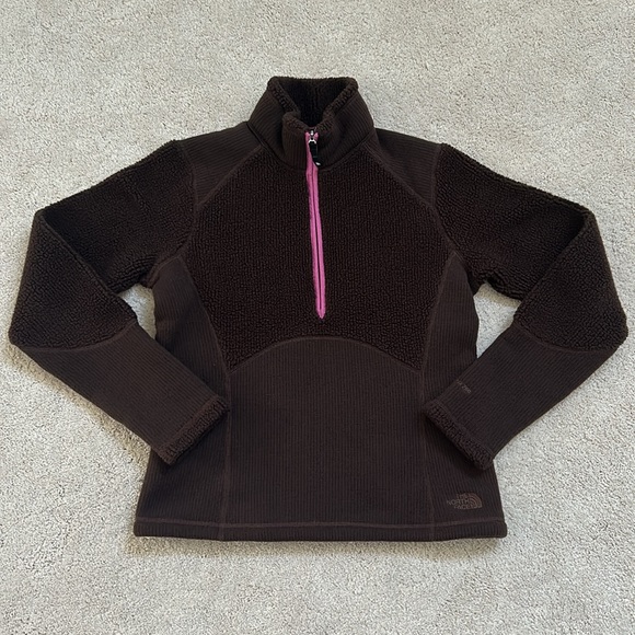 The North Face women half-zipper pullover sweatshirt - Picture 1 of 6